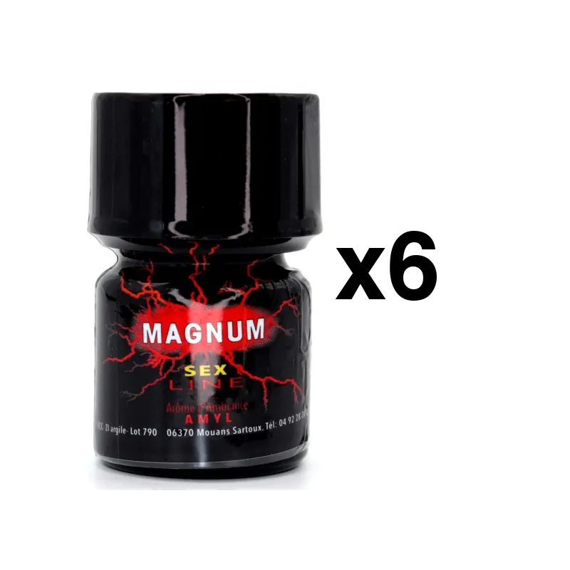 Sexline SEX LINE MAGNUM Amyle 15ml x6